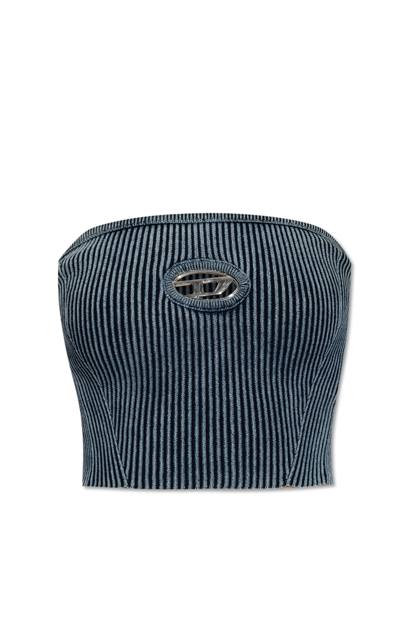 Blue Striped top `M-CLARKSVILLEX-C` Diesel - Vitkac AS
